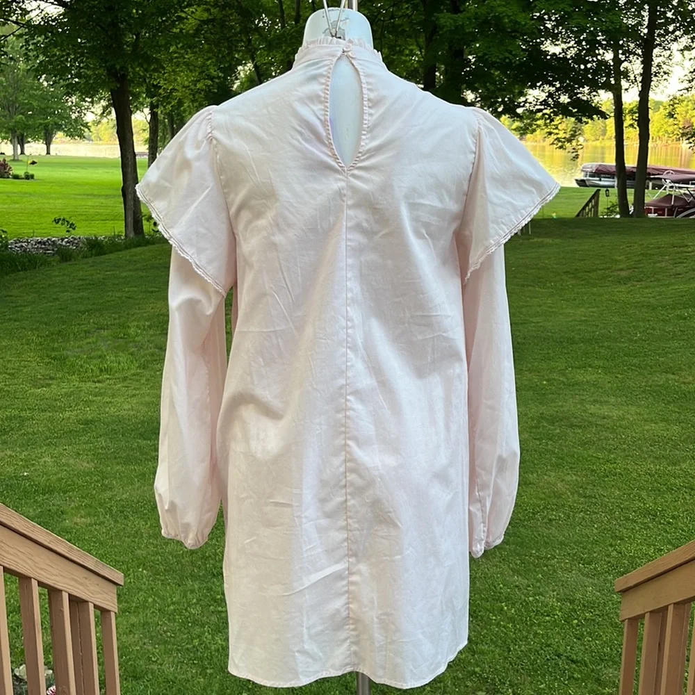 NWT Wild Fable boho mini dress L - Picture 6 of 12